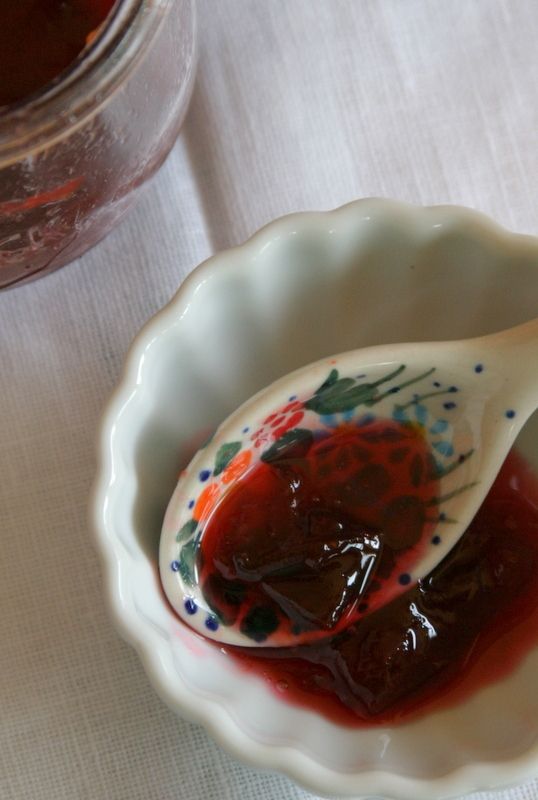 The Way to My Family's Heart Italian Plum Jam